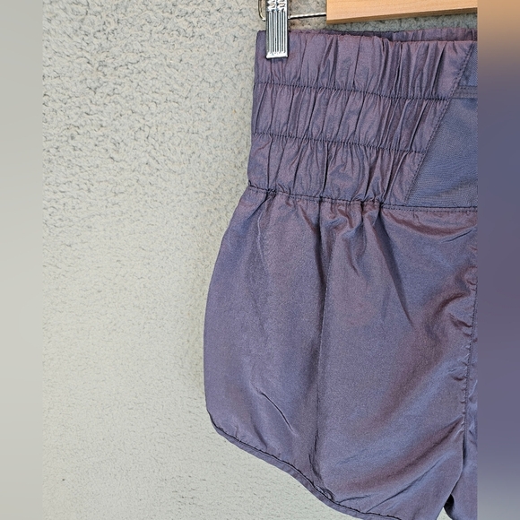 Free People Movement Womens The Way Home Shorts Sz M Purple Athletic - Picture 7 of 15
